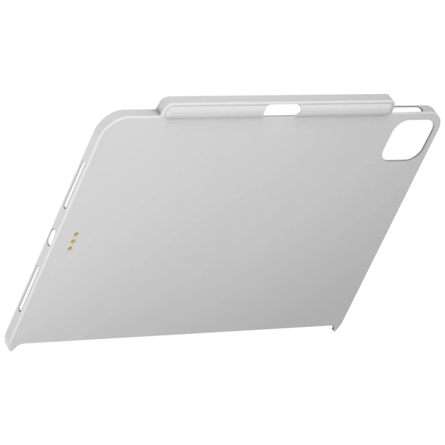 Чехол Uniq Axel для iPad Pro 11" M4 2024 / M5 2025 White (UNIQ-PDP11(M4)-AXELCWHT) - изображение 2