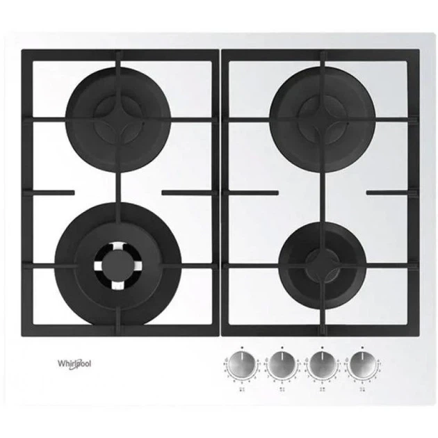 Газова варильна поверхня Whirlpool GOFL 629/WH - Фото 1 Газова варильна поверхня Whirlpool GOFL 629/WH - зображення 1