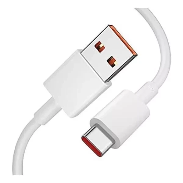 Кабель Xiaomi Type-A to Type-C 120W 6A 1 м White - изображение 2
