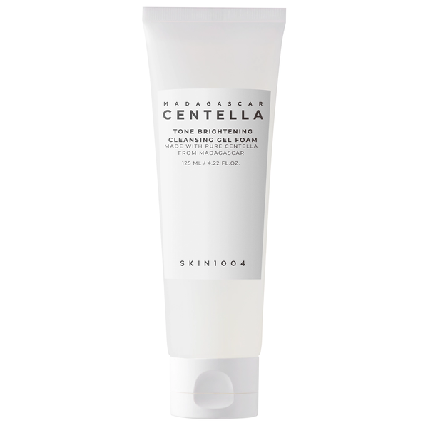 Гель-пенка Skin1004 Madagascar Centella Tone Brightening Cleansing Gel Foam с центеллой 125 мл - изображение 6