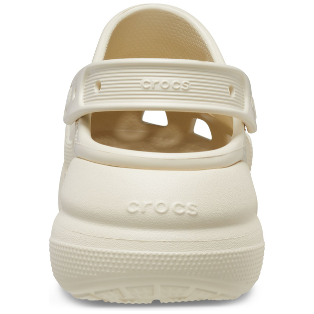 Crocs Classic Crush Clog Bone Крокси Жіночі Сабо Класік Краш Бежеві - (38 р.) M6/W8 - Фото 5 Crocs Classic Crush Clog Bone Крокси Жіночі Сабо Класік Краш Бежеві - (38 р.) M6/W8 - зображення 5