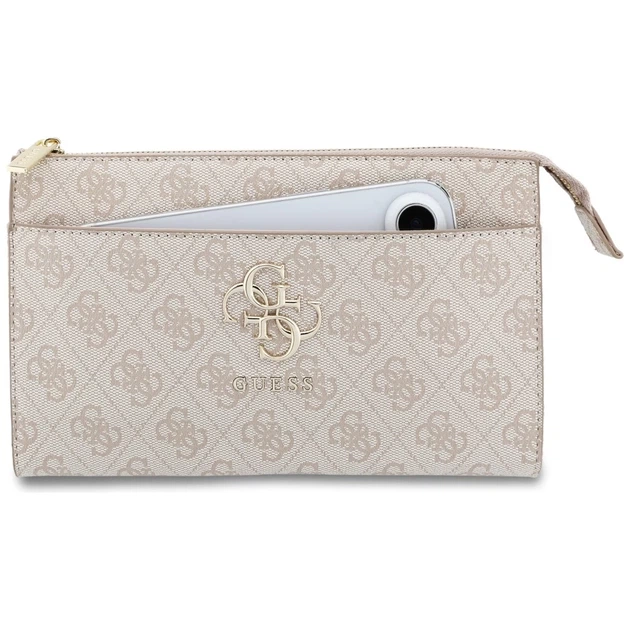 Сумка-конверт Guess 4G Big Logo для телефона Pink (GUWPO5P4GP4GLP) - изображение 5