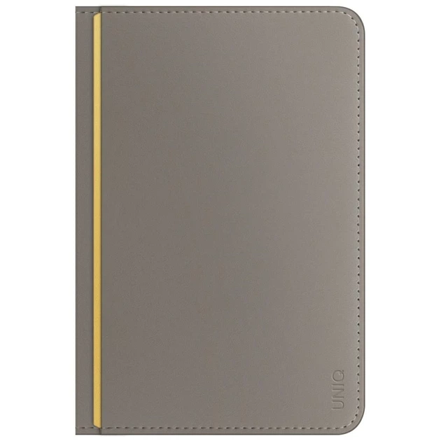 Обкладинка для паспорта Uniq Belmont RFID Grey Yellow (UNIQ-BELMONT-FGRYCYEL) - зображення 5