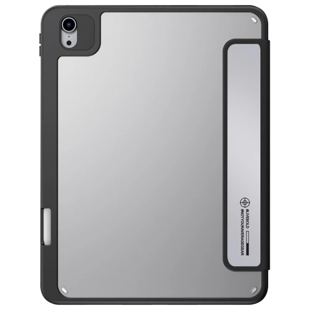 Чехол Skinarma Kira Kobai для iPad Air 11" (M2/M3/5Gen/4Gen) Chrome (SK-PDA11G6-KKLSIL) - изображение 2