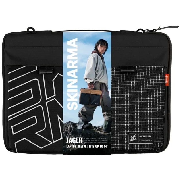 Сумка для ноутбука Skinarma Jager Sleeve 14" Black (SK-LAPTOP14-JAGER-BLK) - изображение 5