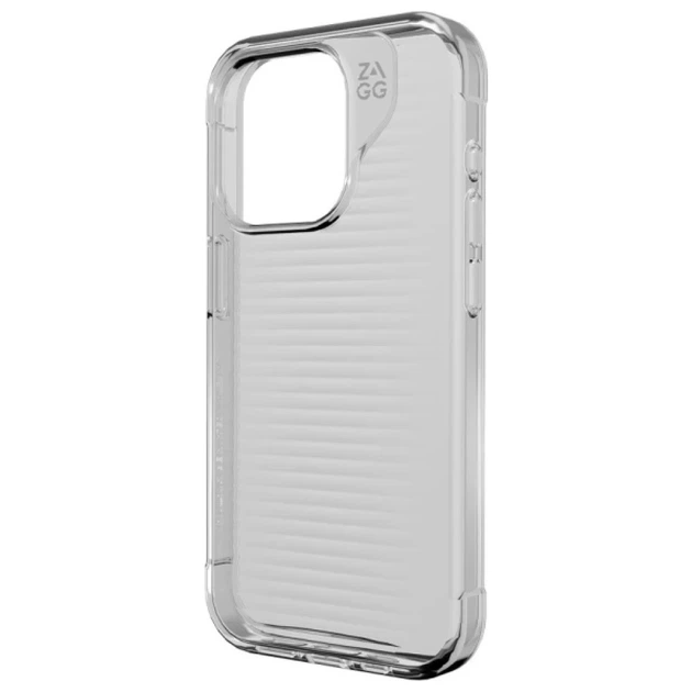 Чохол ZAGG Luxe Snap для iPhone 15 Pro Clear (54671) - Фото 4 Чохол ZAGG Luxe Snap для iPhone 15 Pro Clear (54671) - зображення 4