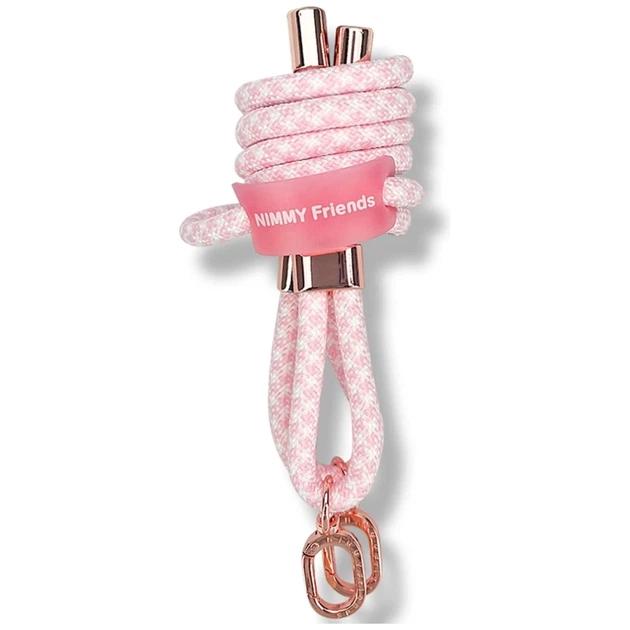 Универсальный шнурок Nimmy Cool&Cute 2.0 Pink (N-YJKM-GS-04) - изображение 3