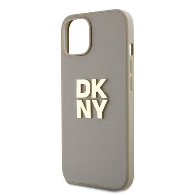 Чехол DKNY Wrist Strap Stock Logo для iPhone 15 / iPhone 14 / iPhone 13 Beige (DKHCP15SPBSWSE) - Фото 5 Чехол DKNY Wrist Strap Stock Logo для iPhone 15 / iPhone 14 / iPhone 13 Beige (DKHCP15SPBSWSE) - изображение 5
