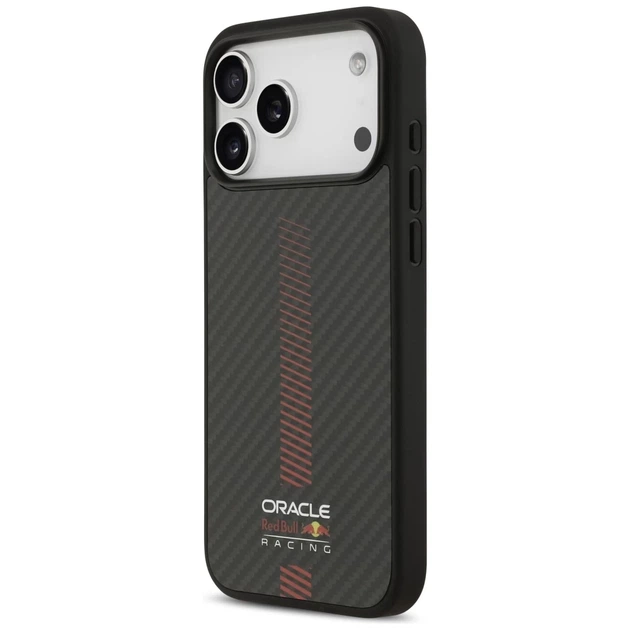 Чохол Red Bull Kevlar Powerbar для iPhone 17 Pro Max Black with MagSafe (RBHMP17X24CFGSMK) - зображення 2