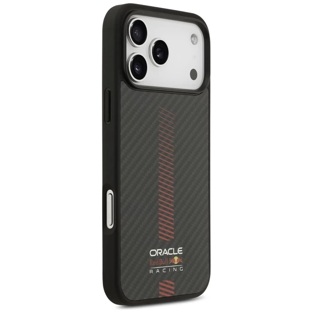 Чохол Red Bull Kevlar Powerbar для iPhone 17 Pro Max Black with MagSafe (RBHMP17X24CFGSMK) - зображення 4