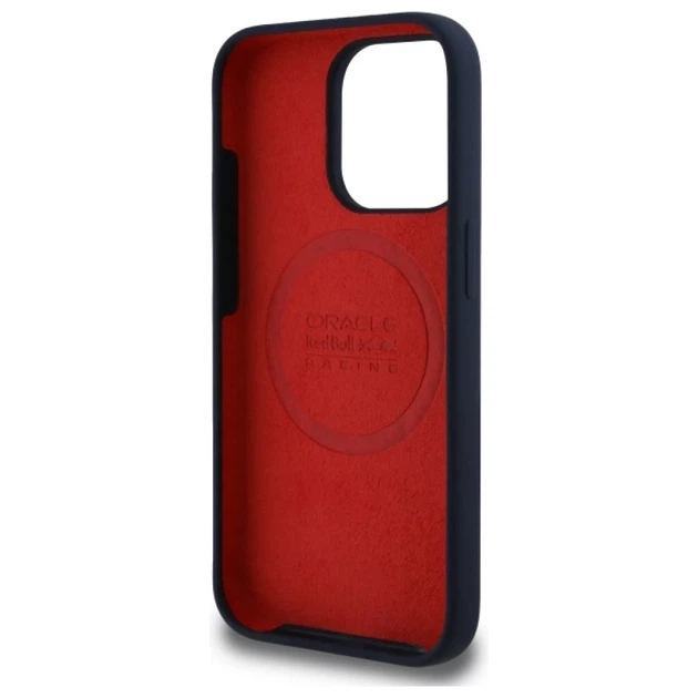 Чохол Red Bull Silicone Horizontal Logo для iPhone 15 Pro Max Navy with MagSafe (RBHMP15X24SIHSRV) - зображення 7
