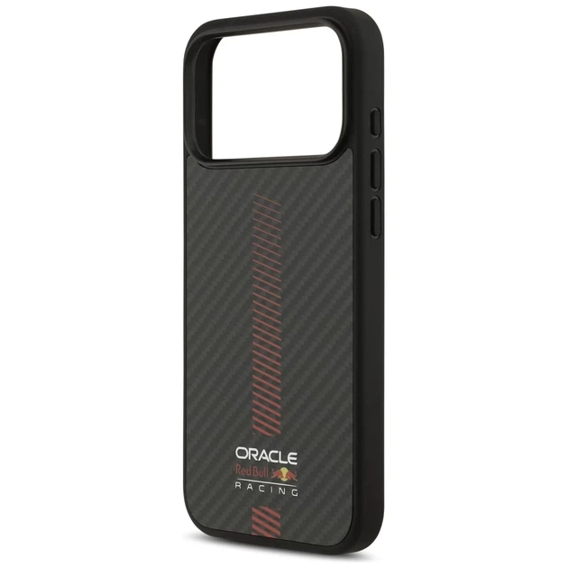 Чохол Red Bull Kevlar Powerbar для iPhone 17 Pro Max Black with MagSafe (RBHMP17X24CFGSMK) - зображення 6