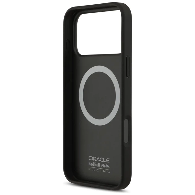 Чохол Red Bull Kevlar Powerbar для iPhone 17 Pro Max Black with MagSafe (RBHMP17X24CFGSMK) - зображення 7