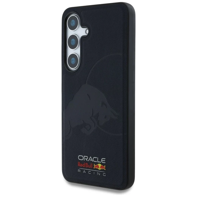 Чохол Red Bull Meshed Debossed Bull для Samsung Galaxy S25 (S931) Navy with MagSafe (RBHMS25S24PUBUFV) - зображення 2