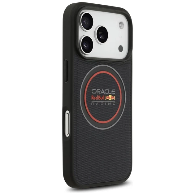 Чохол Red Bull Meshed Logo And Red Ring для iPhone 17 Pro Max Navy with MagSafe (RBHMP17X24PUMEVR) - зображення 4