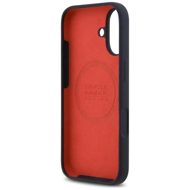 Чохол Red Bull Silicone Oversize Vertical Logo для iPhone 17 Navy with MagSafe (RBHMP17S24SIOLRV) - зображення 7