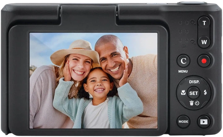 Aparat Kodak PixPro C1 + karta pamięci 16GB Brown (819900014396) - obraz 2