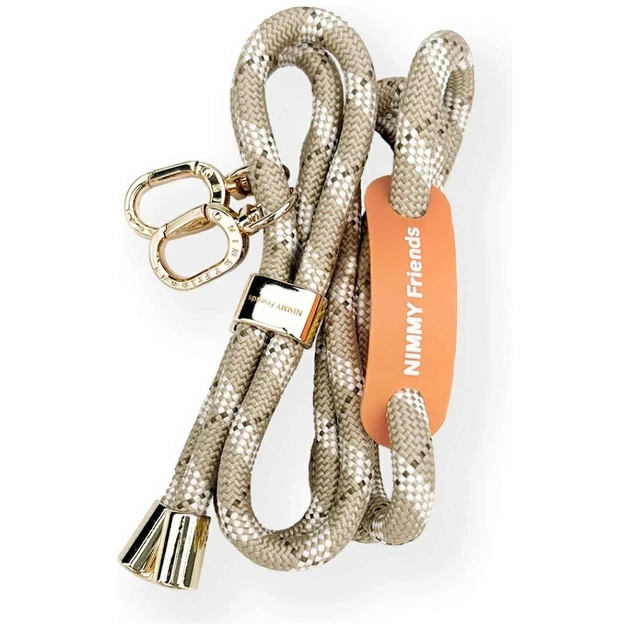 Универсальный шнурок Nimmy Cool&Cute 2.0 Brown (N-YJKM-GS-02) - изображение 5