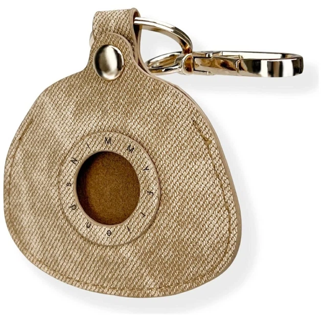 Чехол-брелок Nimmy для AirTag New Big Eyed Pet 2.0 Dog Brown (N-XDY-YSK-014) - изображение 5