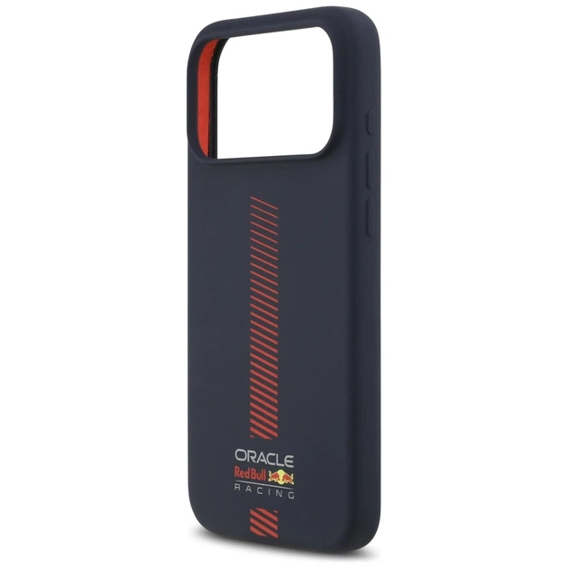 Чохол Red Bull Silicone Powerbar для iPhone 17 Pro Max Navy with MagSafe (RBHMP17X24SIVGSV) - зображення 6