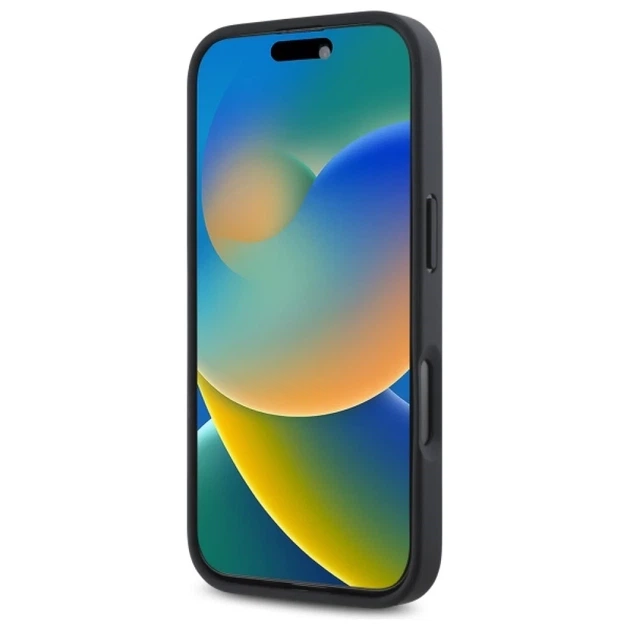 Чохол Red Bull Carbon Fiber Shiny Logo для iPhone 16 Pro Black with MagSafe (RBHMP16L24CFILSK) - зображення 5