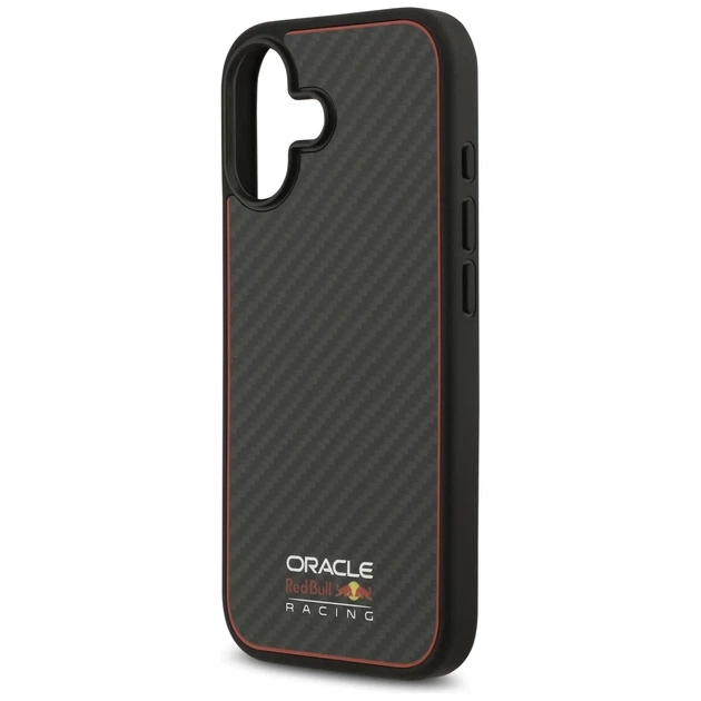 Чохол Red Bull Kevlar Logo Matt для iPhone 17 Black with MagSafe (RBHMP17S24CFOSK) - зображення 6
