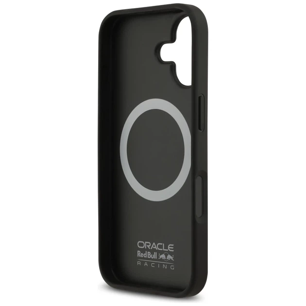 Чохол Red Bull Kevlar Logo Matt для iPhone 17 Black with MagSafe (RBHMP17S24CFOSK) - зображення 7