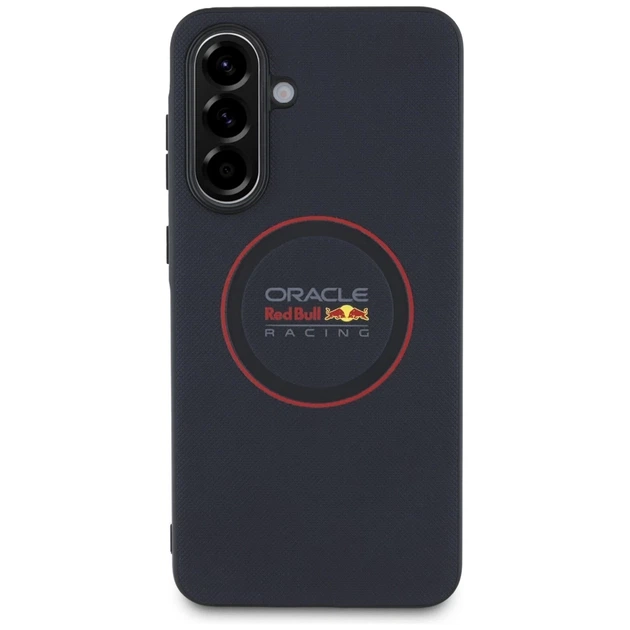 Чохол Red Bull Meshed Red Ring для Samsung Galaxy A56 5G (A566) Navy with MagSafe (RBHCSA5624PUILVR) - зображення 2