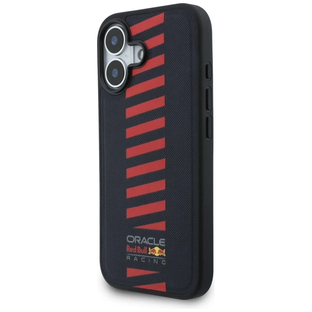 Чохол Red Bull Meshed Powerbar для iPhone 17 Navy Blue with MagSafe (RBHMP17S24PUDSRV) - зображення 2