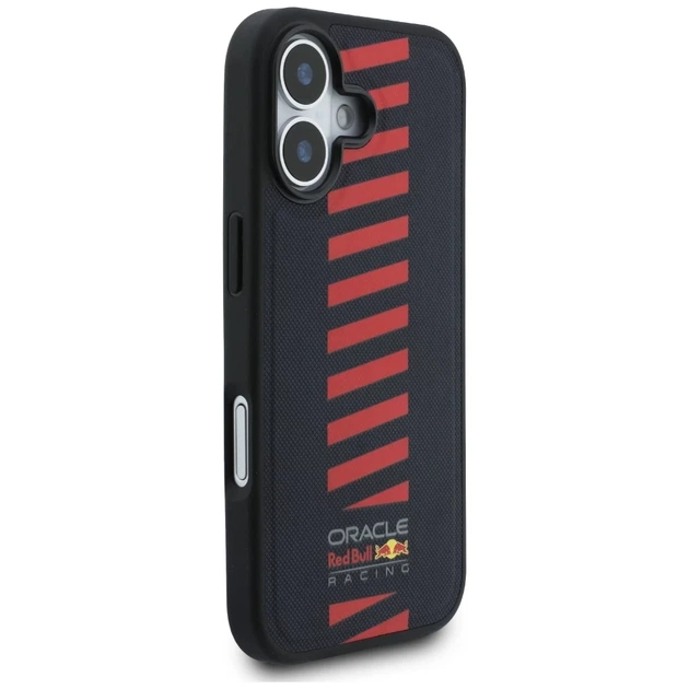 Чохол Red Bull Meshed Powerbar для iPhone 17 Navy Blue with MagSafe (RBHMP17S24PUDSRV) - зображення 4