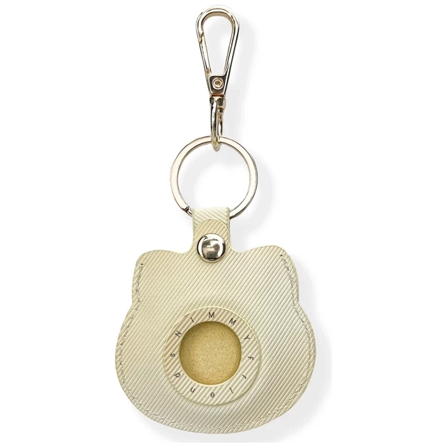 Чехол-брелок Nimmy для AirTag Big Eyed Pet 2.0 Cat Khaki (N-XDY-YSK-05) - изображение 2