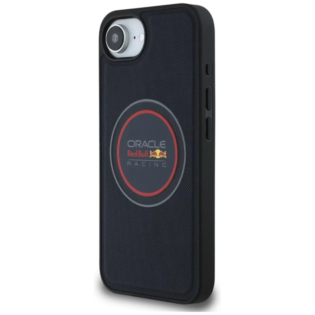 Чохол Red Bull Meshed Logo and Red Ring для iPhone 16e Navy with MagSafe (RBHMPSE424PUMEVR) - зображення 2