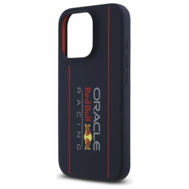 Чохол Red Bull Silicone Vertical Logo для iPhone 16 Pro Max Navy with MagSafe (RBHMP16X24SIOLRV) - зображення 6