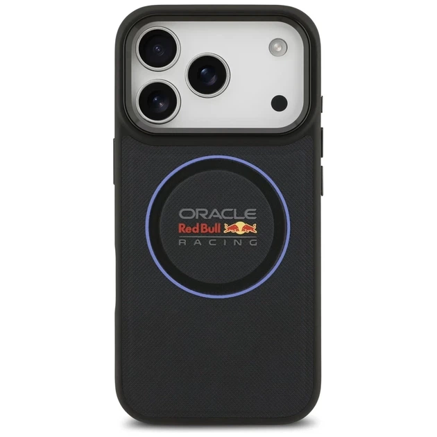Чохол Red Bull Meshed Blue Ring & Metal Buttons для iPhone 17 Pro Navy with MagSafe (RBHMP17L24PUILVB) - зображення 3