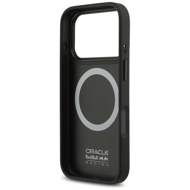 Чохол Red Bull Meshed Blue Ring & Metal Buttons для iPhone 17 Pro Navy with MagSafe (RBHMP17L24PUILVB) - зображення 7