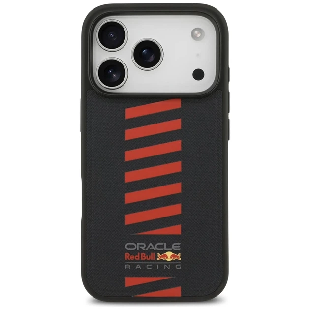 Чохол Red Bull Meshed Powerbar для iPhone 17 Pro Navy with MagSafe (RBHMP17L24PUDSRV) - зображення 3