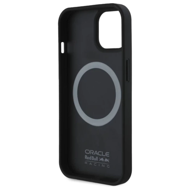 Чохол Red Bull Carbon Fiber Powerbar для iPhone 15 Black with MagSafe (RBHMP15S24CFGSMK) - зображення 7