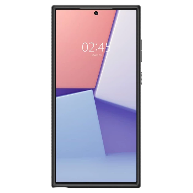 Чехол Spigen Liquid Air для Samsung Galaxy S23 Ultra Matte Black (ACS05614) - Фото 3 Чехол Spigen Liquid Air для Samsung Galaxy S23 Ultra Matte Black (ACS05614) - изображение 3
