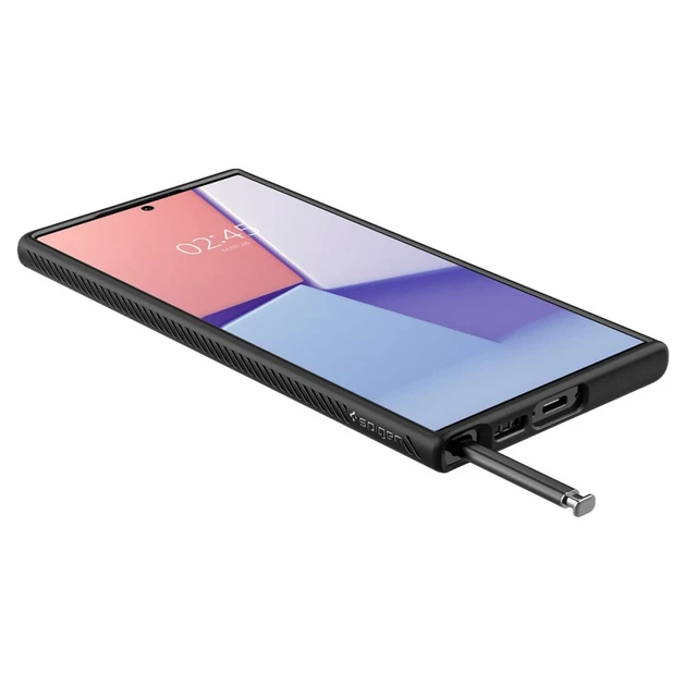 Чехол Spigen Liquid Air для Samsung Galaxy S23 Ultra Matte Black (ACS05614) - Фото 10 Чехол Spigen Liquid Air для Samsung Galaxy S23 Ultra Matte Black (ACS05614) - изображение 10