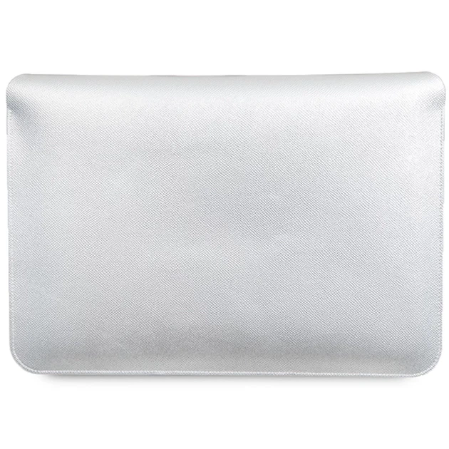 Чехол-папка для ноутбука Hello Kitty Sleeve PU Metal Logo 14 inch Silver (HKCS14PGHDLMS) - Фото 3 Чехол-папка для ноутбука Hello Kitty Sleeve PU Metal Logo 14 inch Silver (HKCS14PGHDLMS) - изображение 3