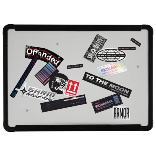 Чехол Skinarma Henko для MacBook Air 13" (2018-2020) Frost Clear (SK-MBA13-HENBLK537) - Фото 1 Чехол Skinarma Henko для MacBook Air 13" (2018-2020) Frost Clear (SK-MBA13-HENBLK537) - изображение 1