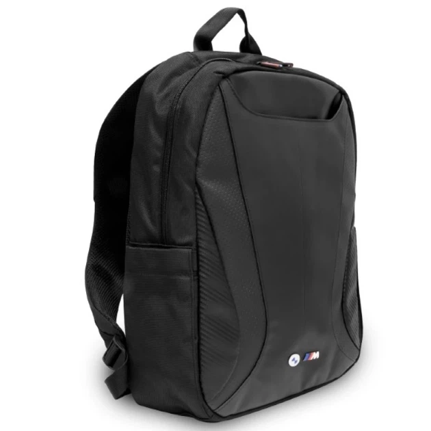 Рюкзак BMW Carbon & Leather Tricolor 16" Black (BMBP15SPCTFK) - изображение 3