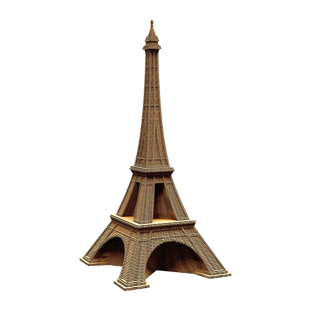 3D пазл Cartonic Eiffel Tower (CARTEIFF) - зображення 2