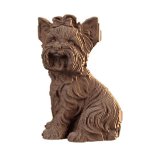 3D пазл Cartonic Yorkshire Terrier (CARTYORK) - Фото 3 3D пазл Cartonic Yorkshire Terrier (CARTYORK) - зображення 3