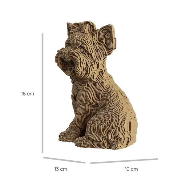 3D пазл Cartonic Yorkshire Terrier (CARTYORK) - Фото 4 3D пазл Cartonic Yorkshire Terrier (CARTYORK) - зображення 4