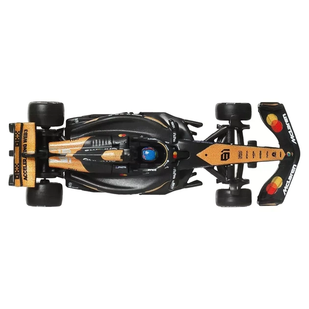 Автомодель Hot Wheels Formula-1 Колекційний болід McLaren 2024 Оскар Піастрі (JBM25) - зображення 4