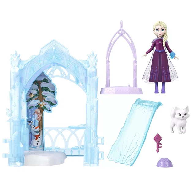 Ігровий набір Disney Frozen Таємне місце Ельзи (JFG29) - зображення 3