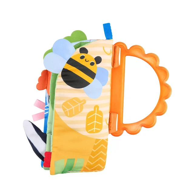 М'якенька розвивальна книжечка Fisher Price (JKP53) - зображення 4
