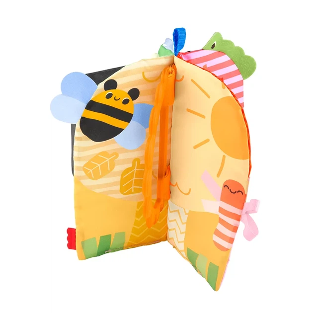 М'якенька розвивальна книжечка Fisher Price (JKP53) - зображення 5