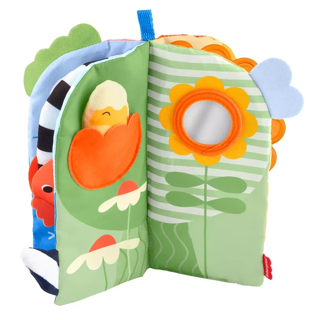 М'якенька розвивальна книжечка Fisher Price (JKP53) - зображення 6
